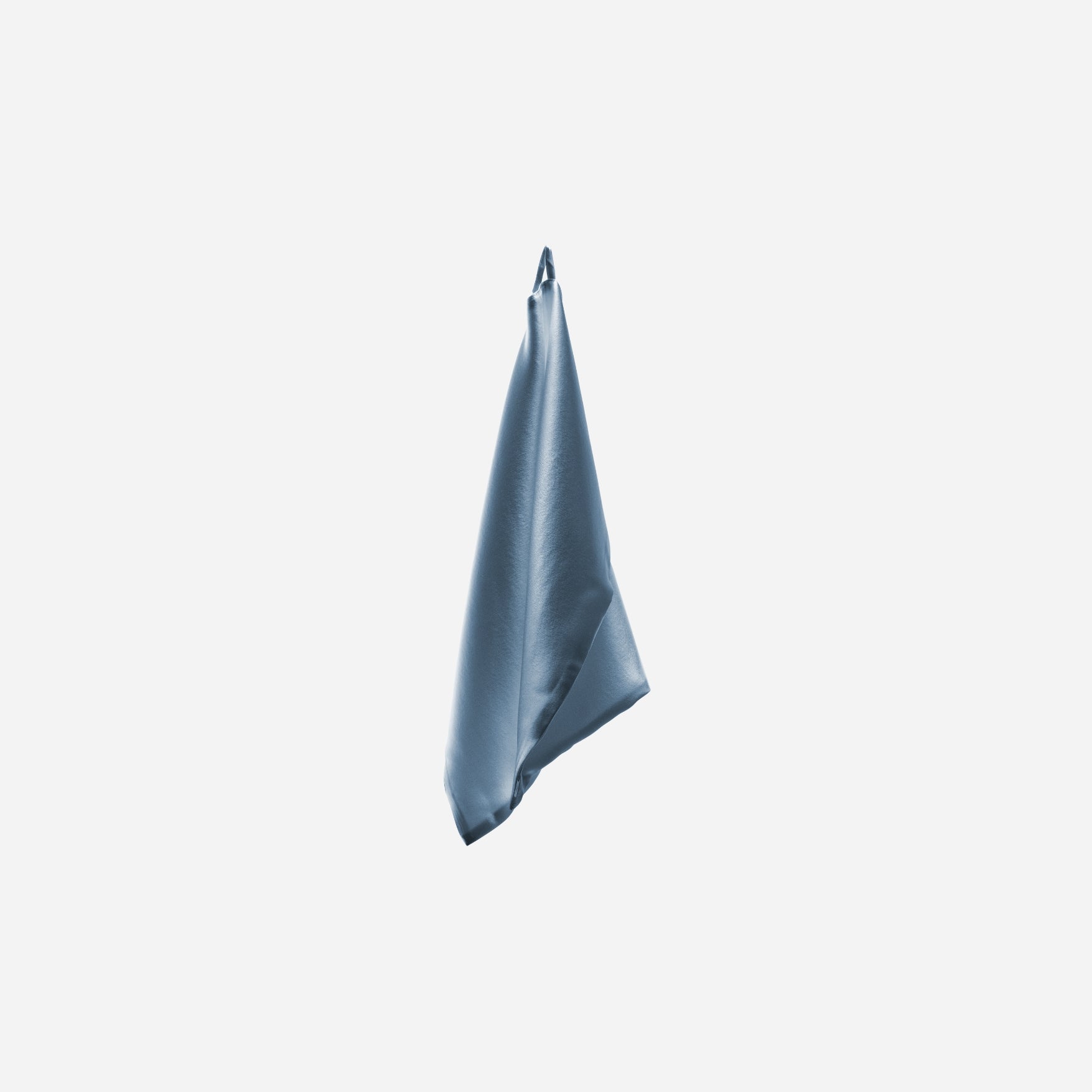 Silk Face Towel 40*40cm - MOLODO Blue