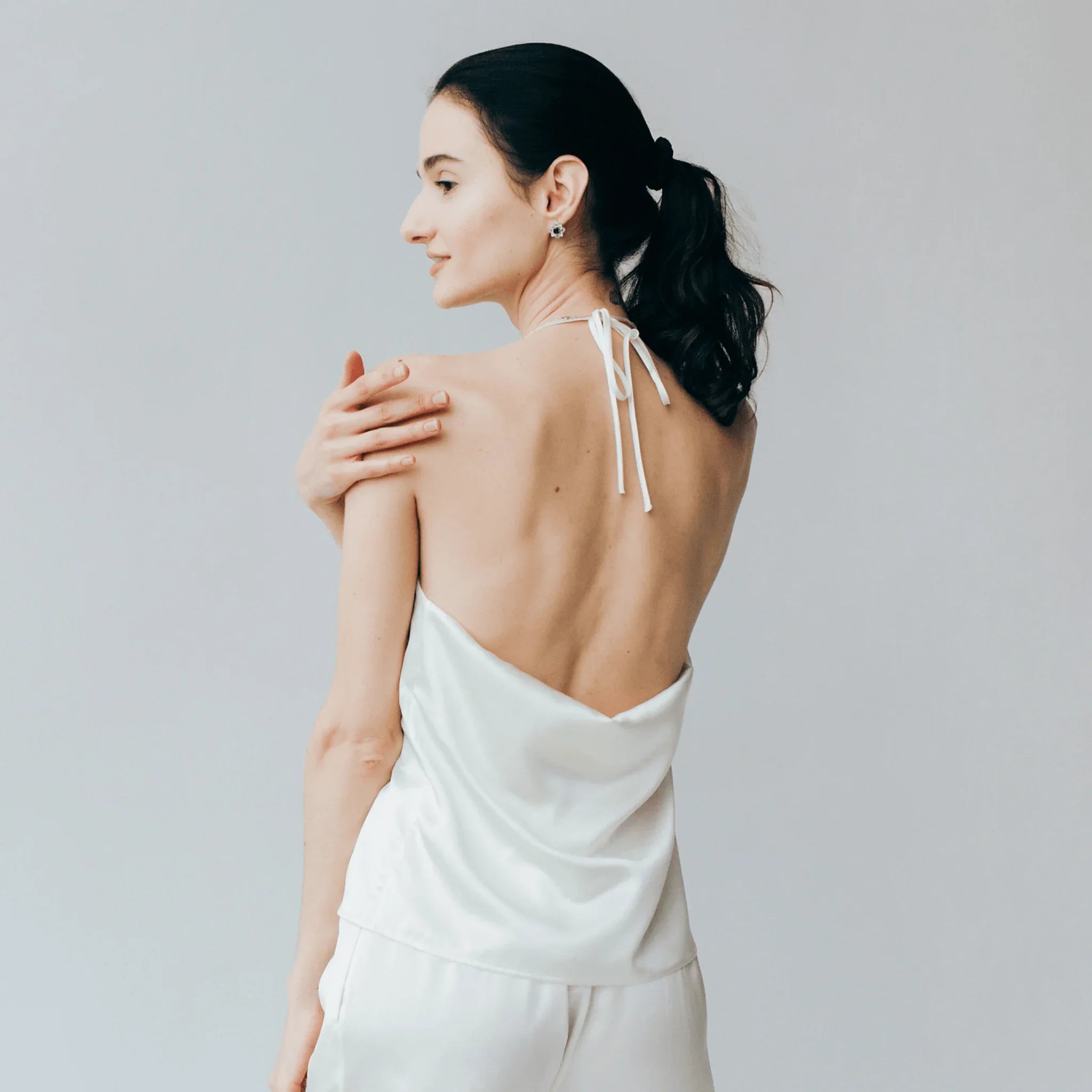 [outlet] Silk Transformer Top