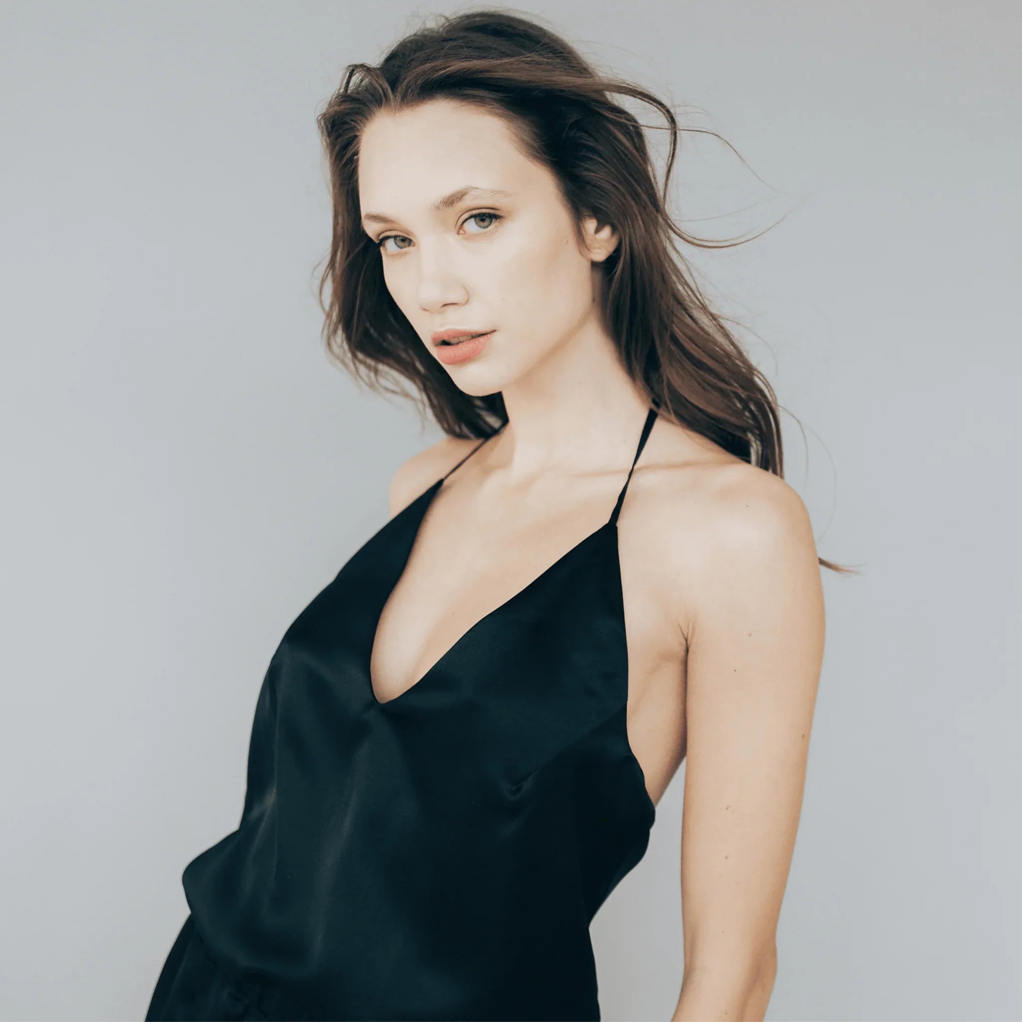 [outlet] Silk Transformer Top