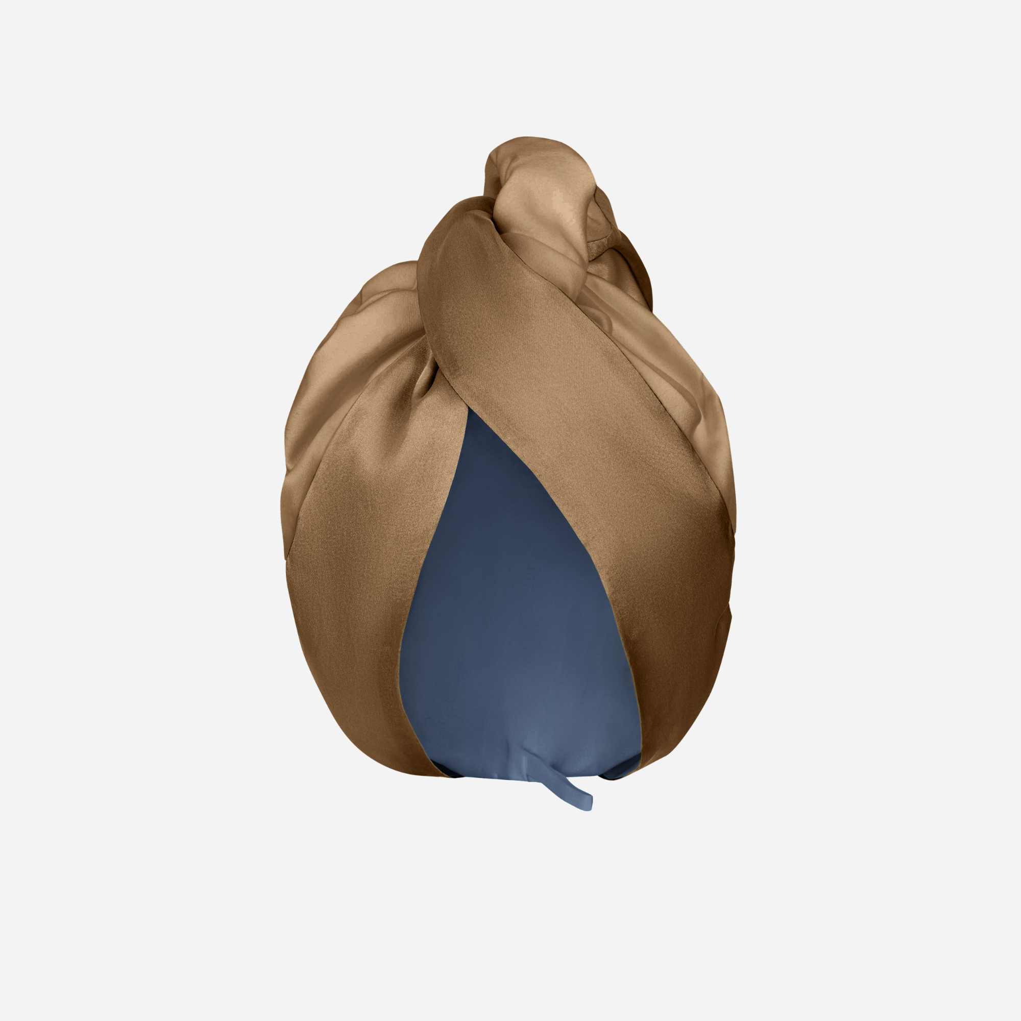 [outlet] Шовковий тюрбан для вологого волосся – рушник для волосся з шовку Mulberry та мікрофібри