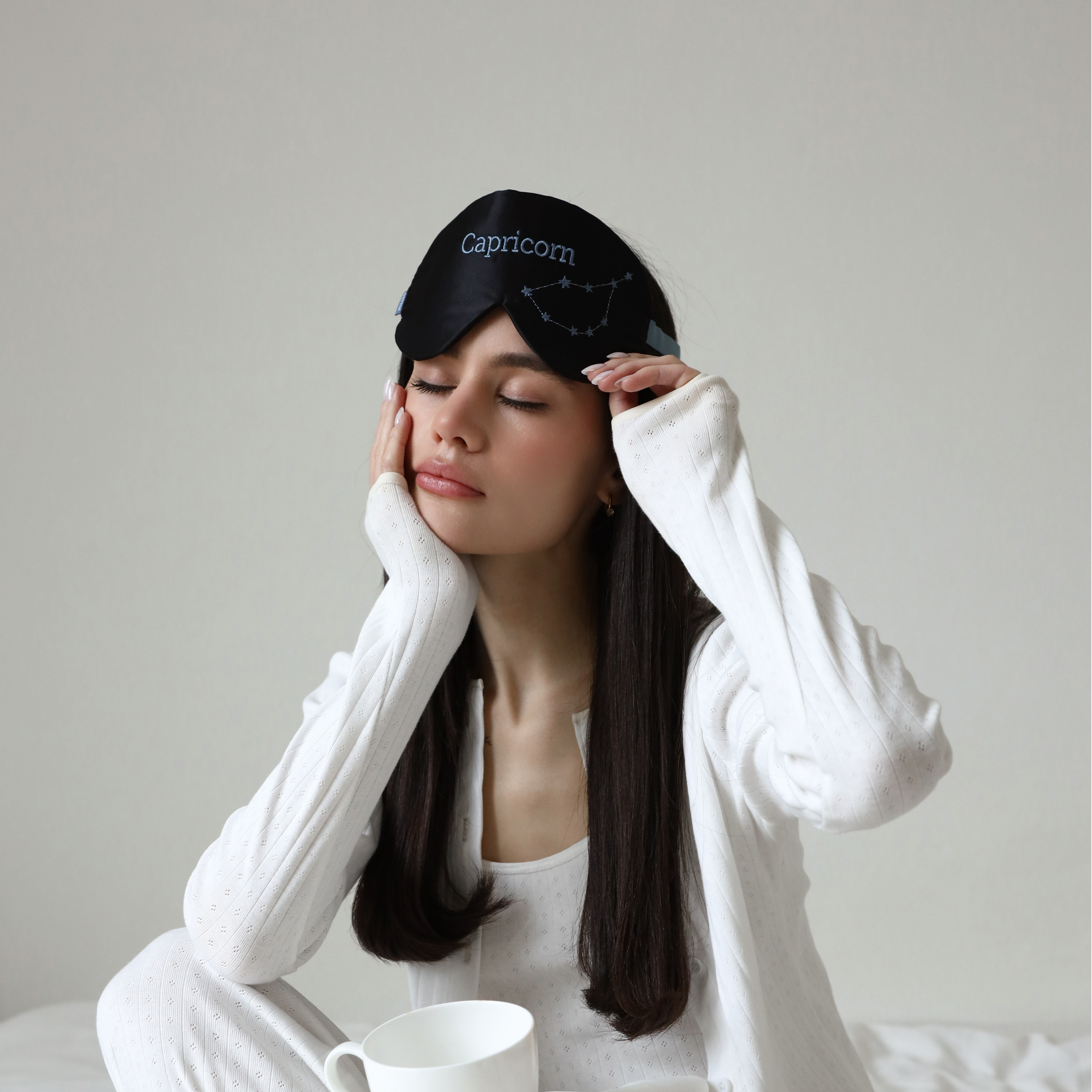 Zodiac Silk Sleep Mask - Capricorn