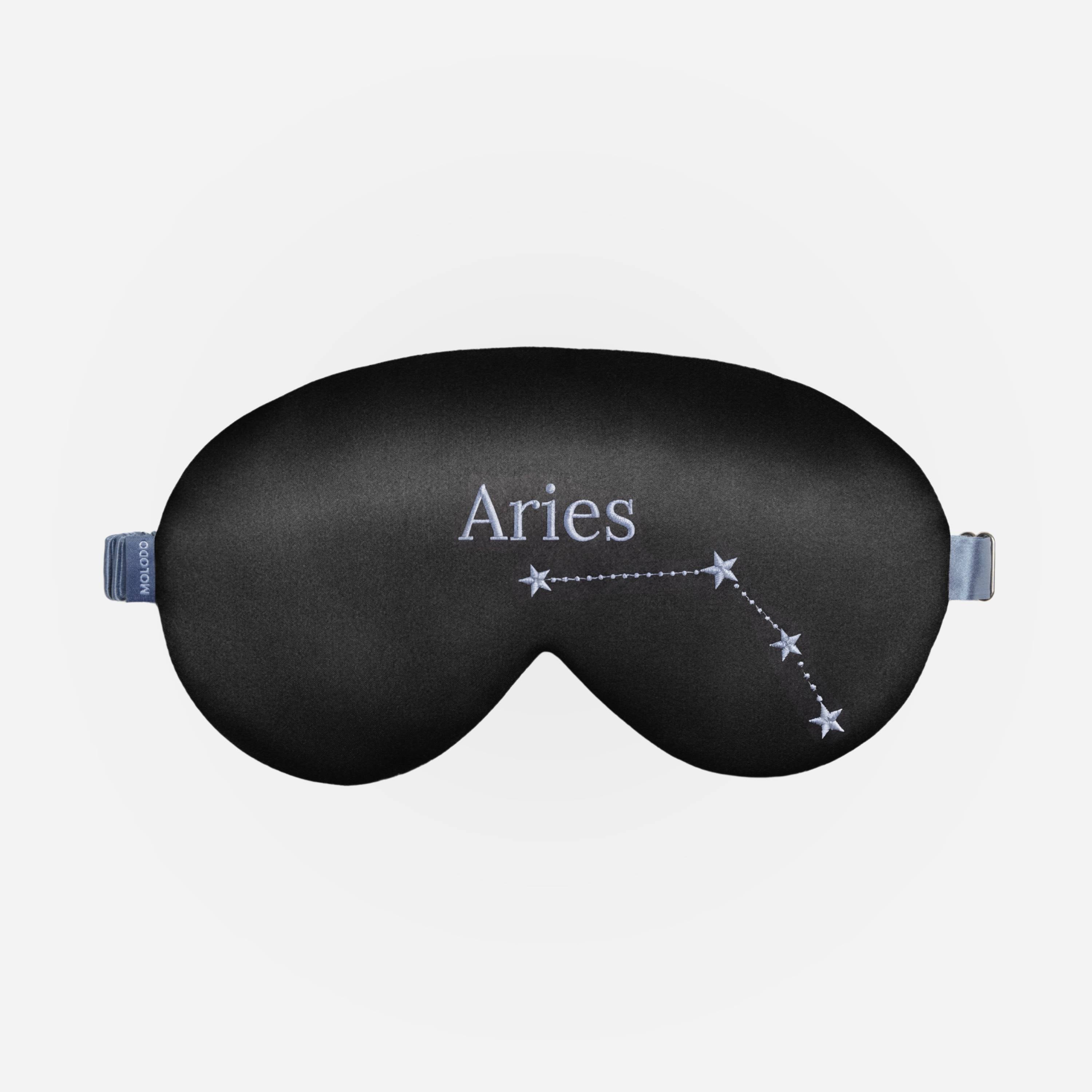 Zodiac Silk Sleep Mask - Aries