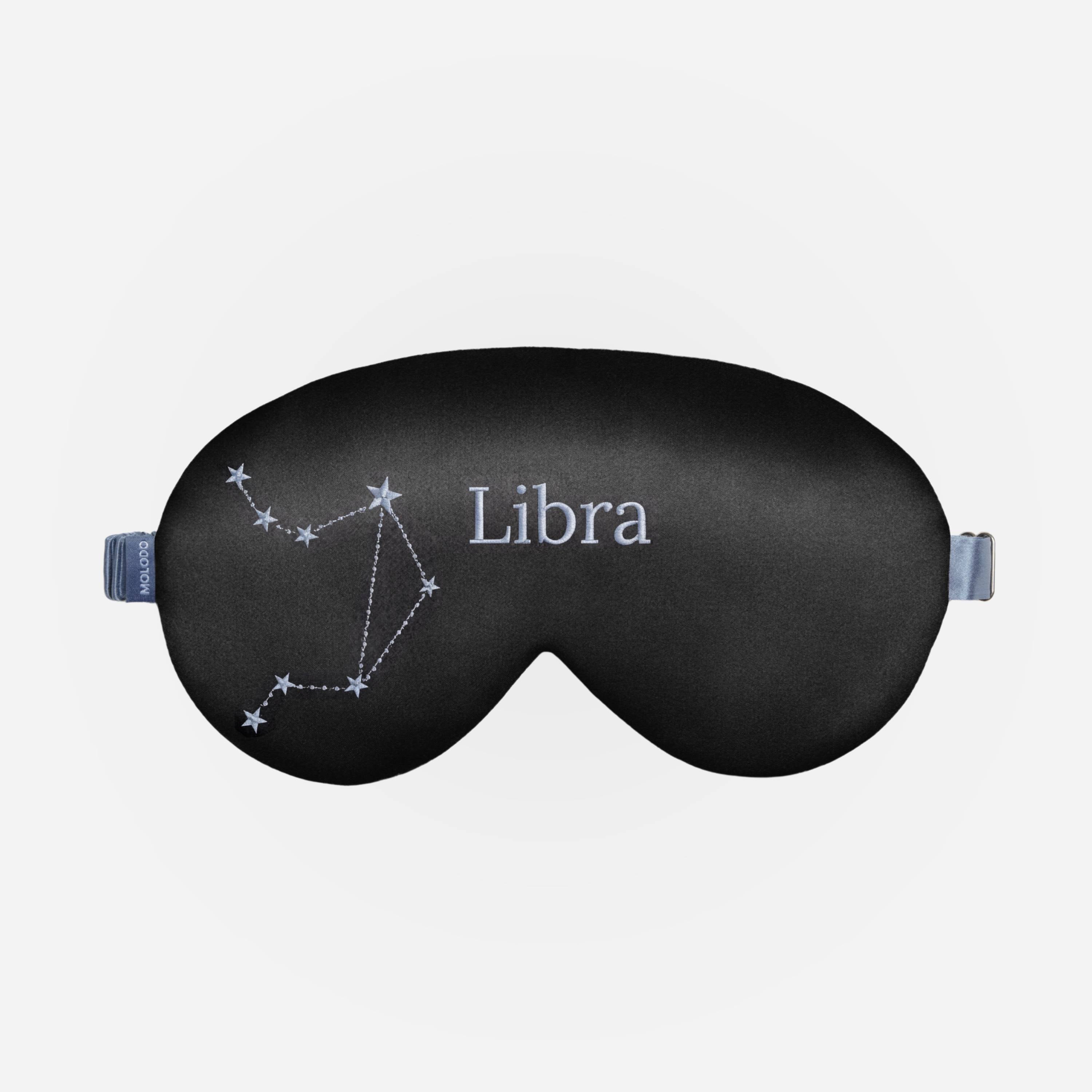 Zodiac Silk Sleep Mask - Libra