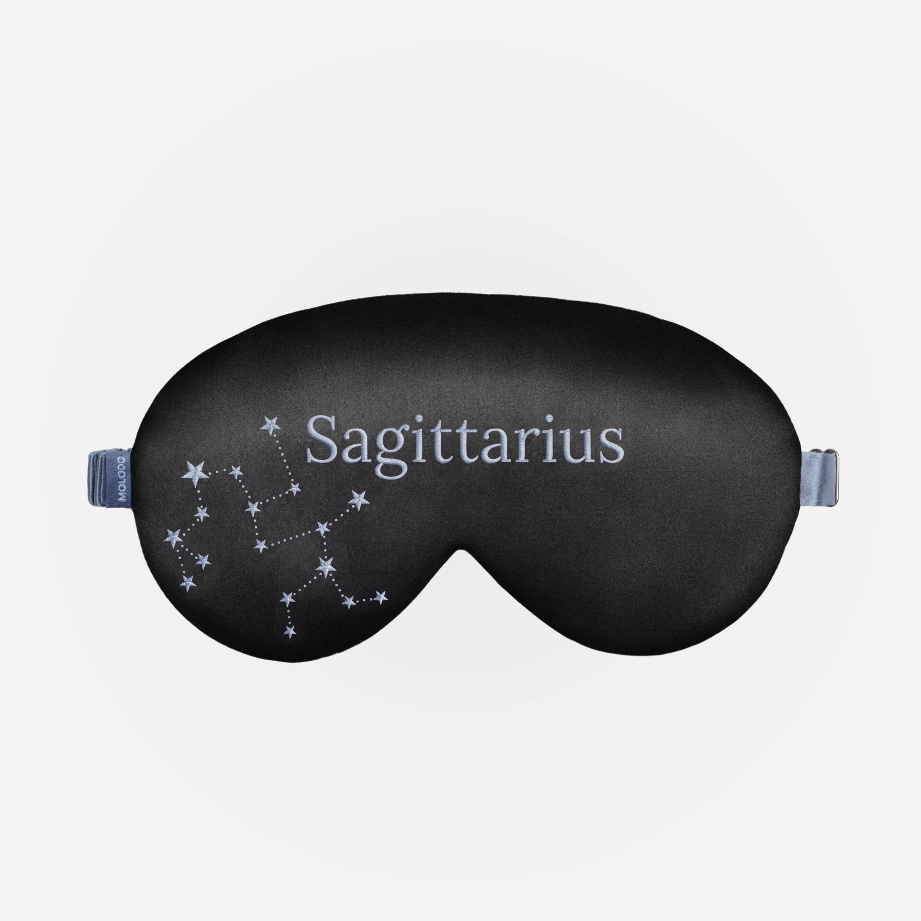 Zodiac Silk Sleep Mask - Sagittarius