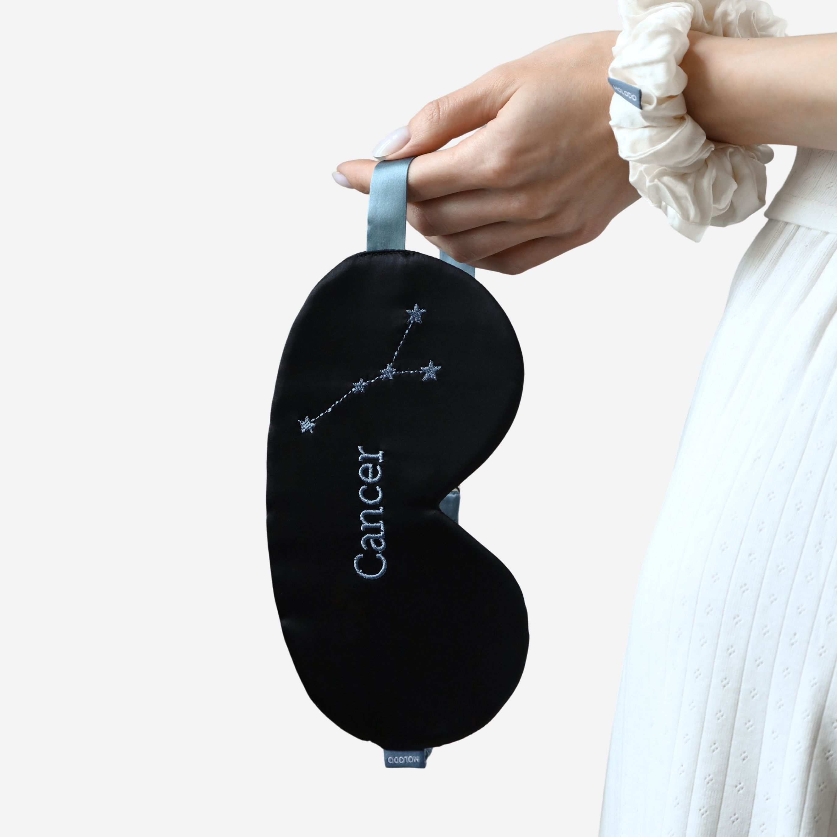 Zodiac Silk Sleep Mask - Cancer