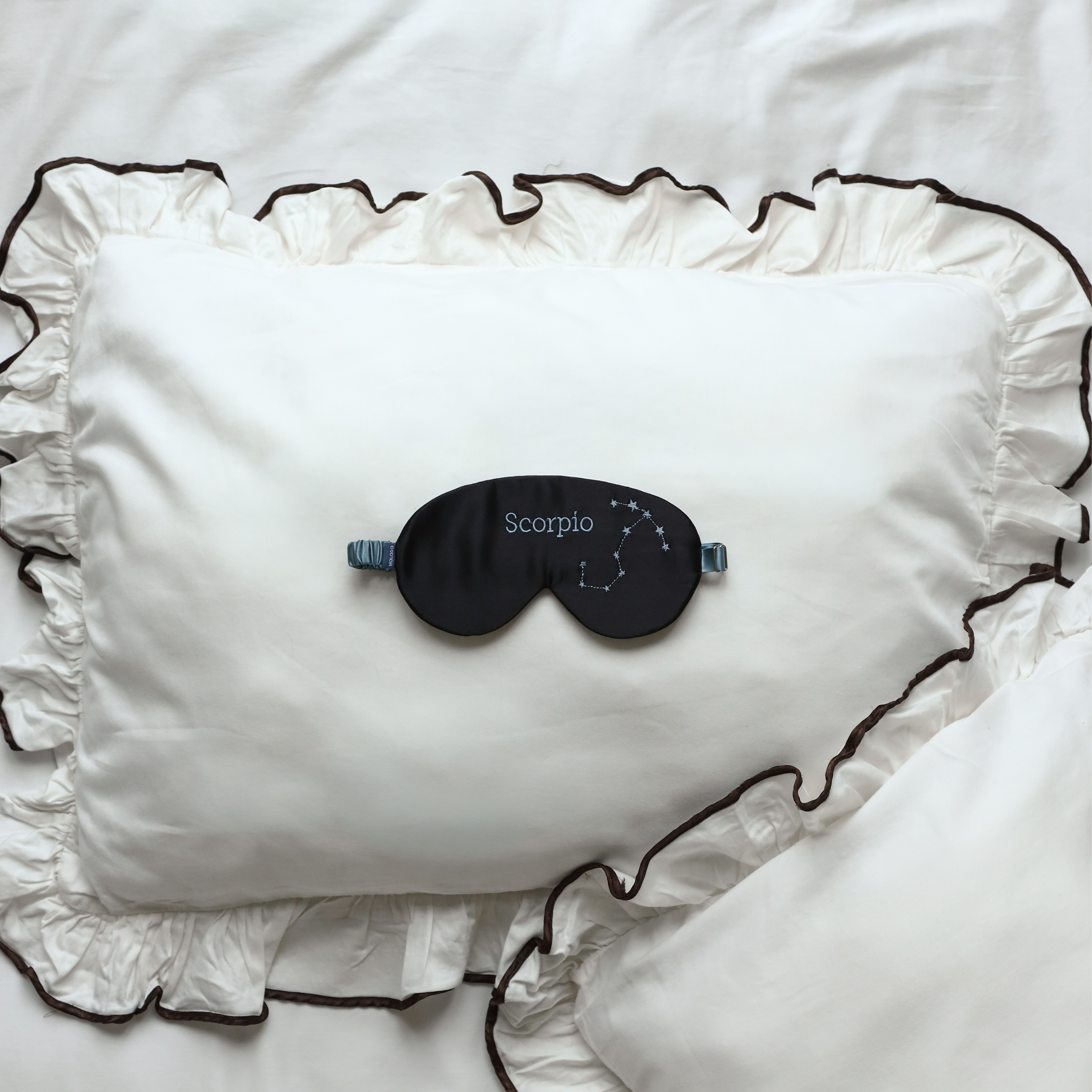 Zodiac Silk Sleep Mask - Scorpio