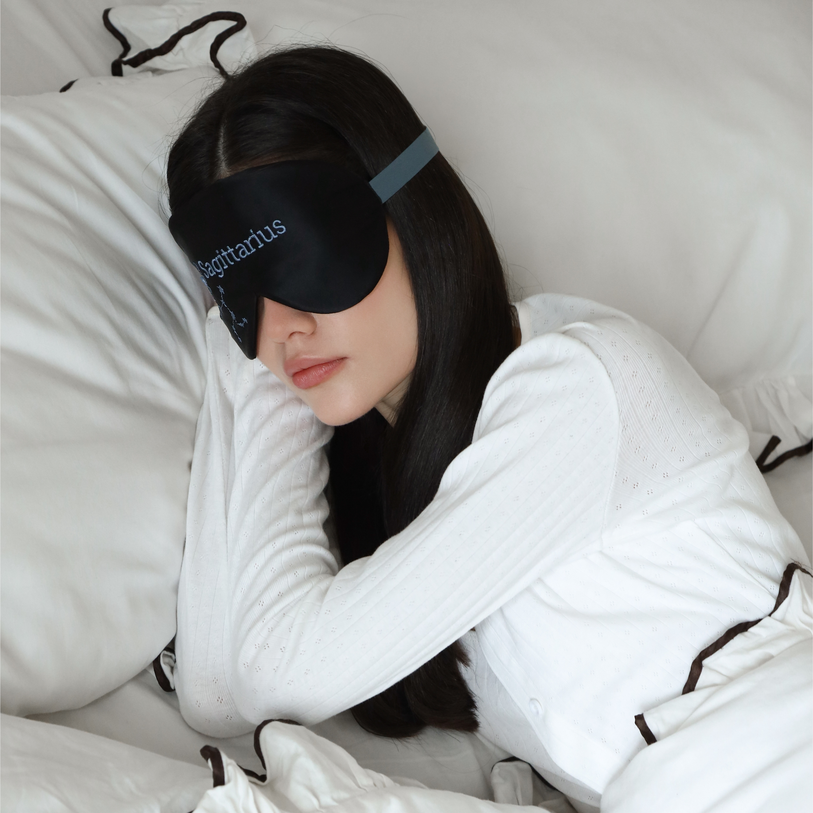 Zodiac Silk Sleep Mask - Libra