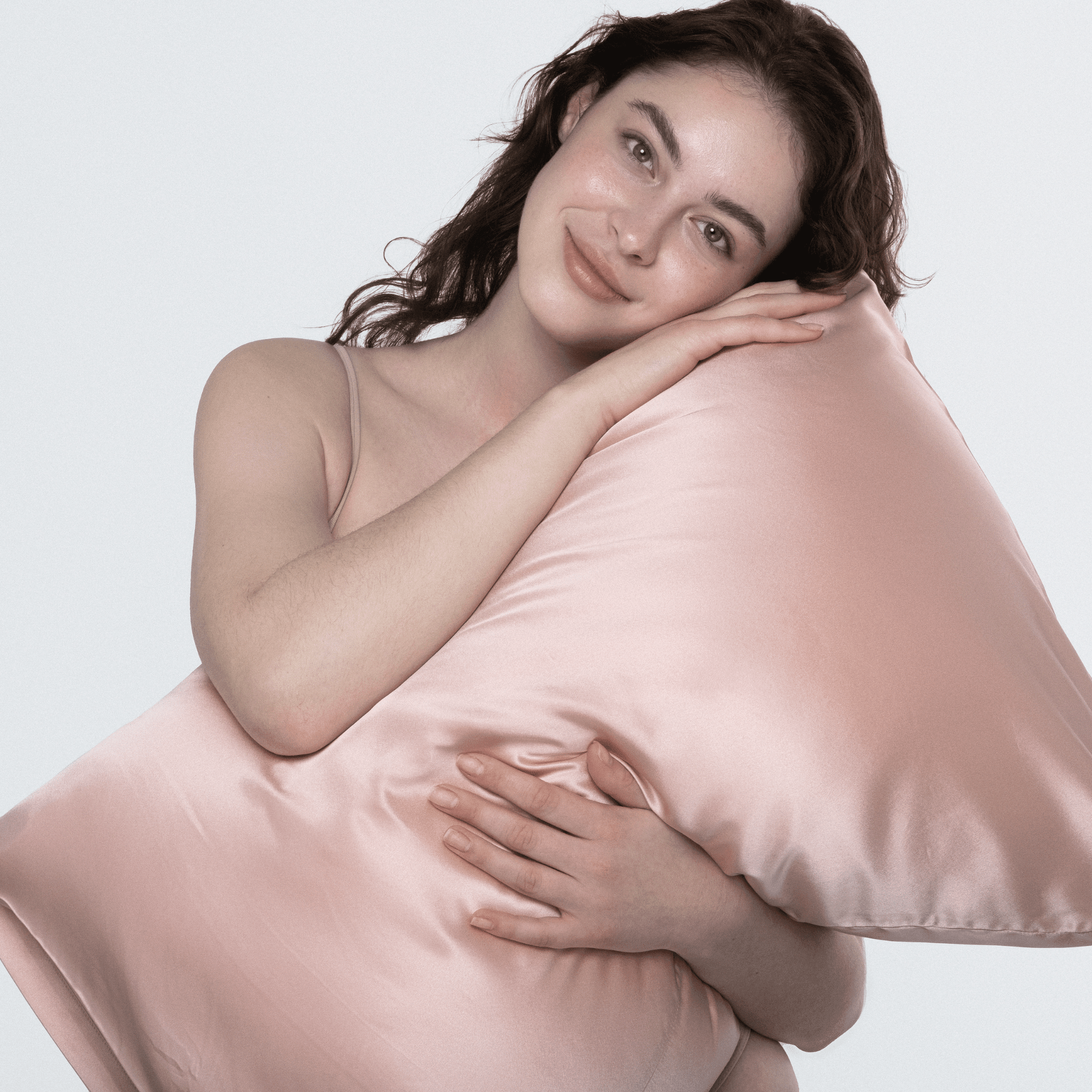 100% Silk Pillowcase - MOLODO™ Шовкова наволочка, шовк, молодо, molodo, silk, pillowcase, подарунок, білизна, постіль