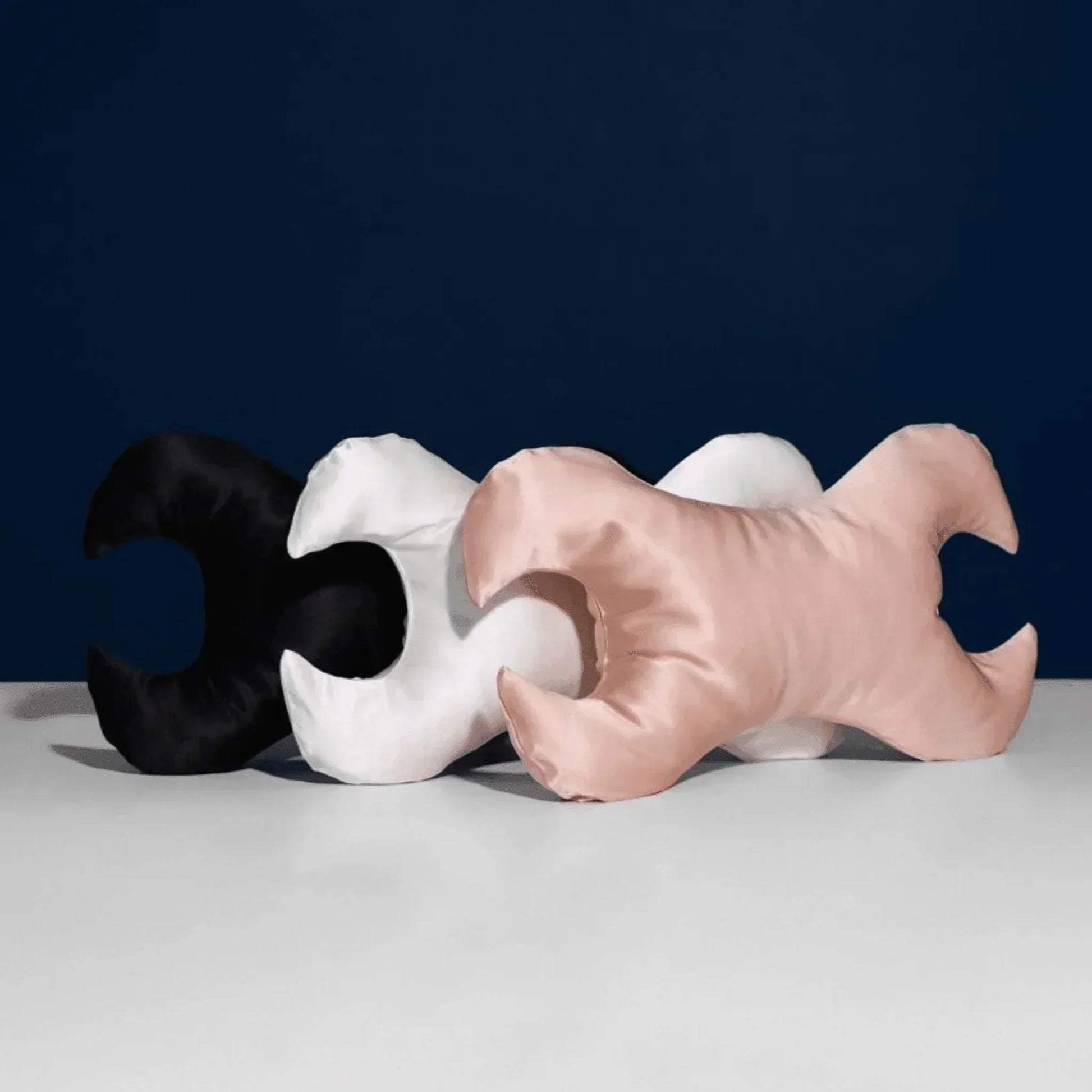 Silk anti wrinkle deals pillow