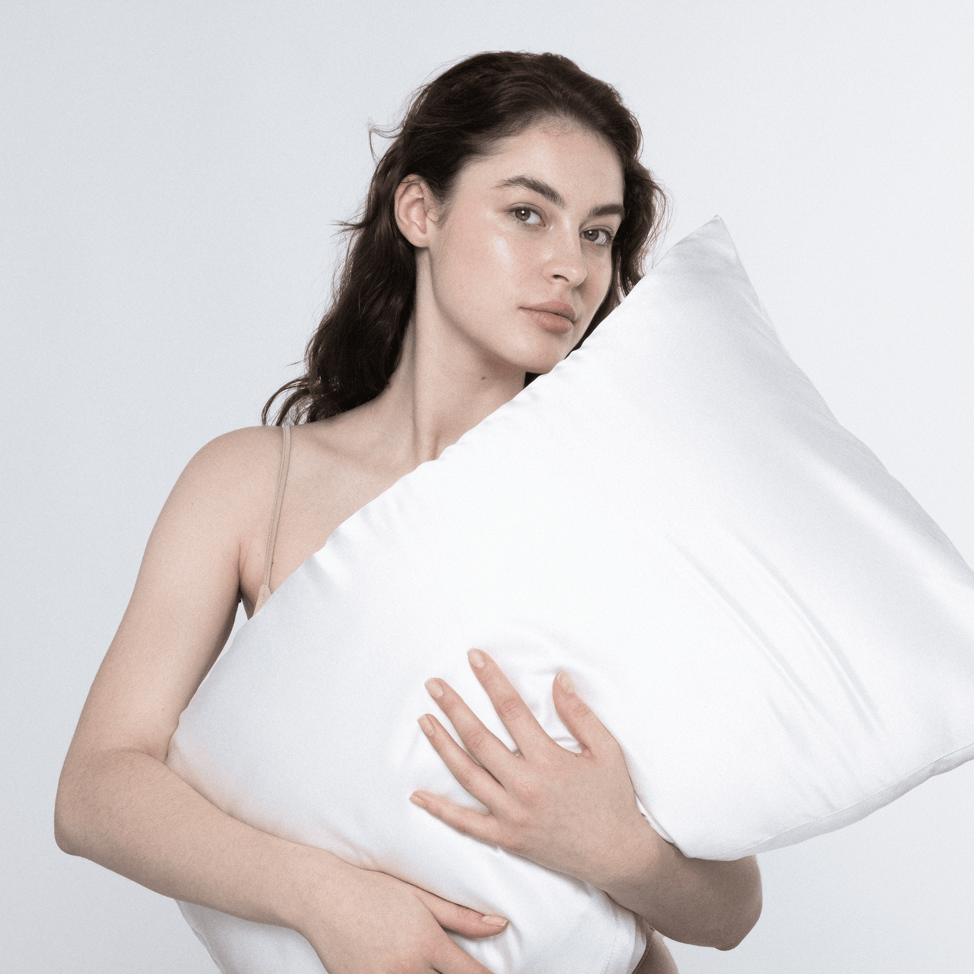 Organic sales satin pillowcase