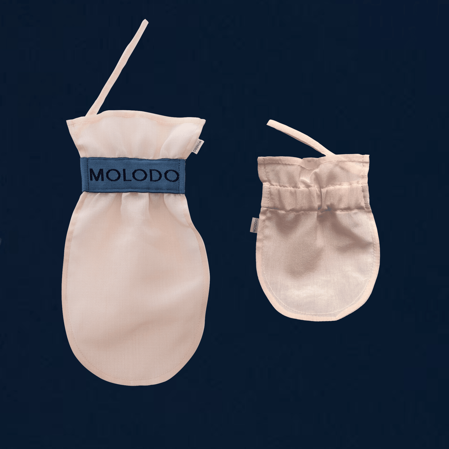 Silk Exfoliating Glove "Face & Body" Set - MOLODO™MOLODO