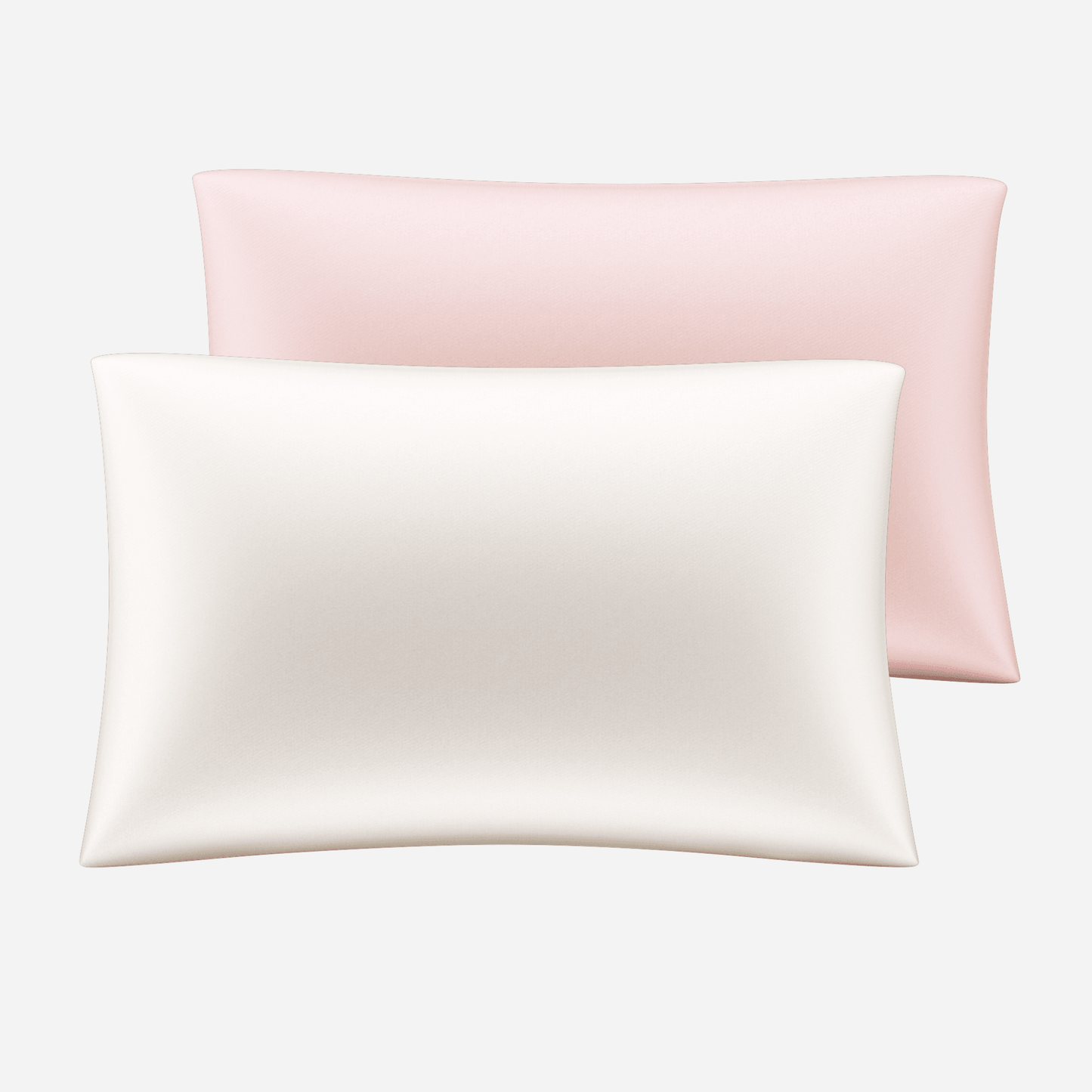 Silk Pillowcase Set 'Yin-Yang' (2pcs) - MOLODO™ Шовкова наволочка, шовк, молодо, molodo, silk, pillowcase, подарунок, білизна, постіль