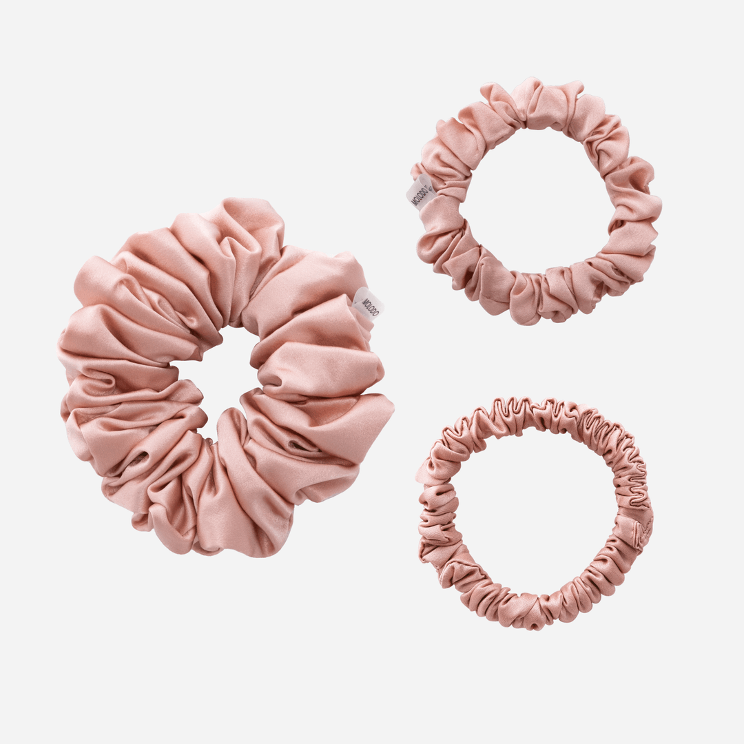Silk Scrunchie TRIO (3pcs)