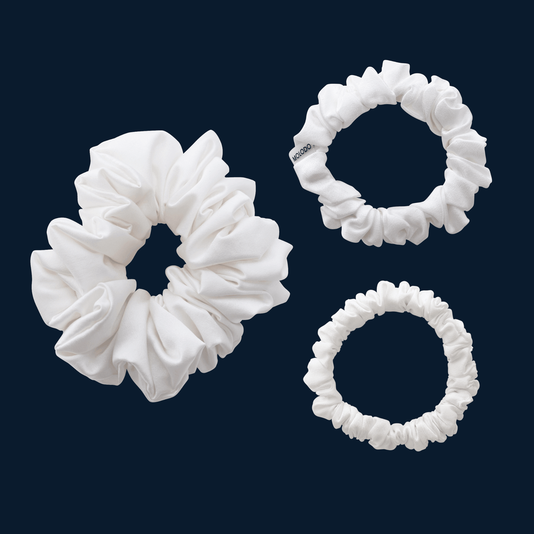 Silk Scrunchie TRIO (3pcs)