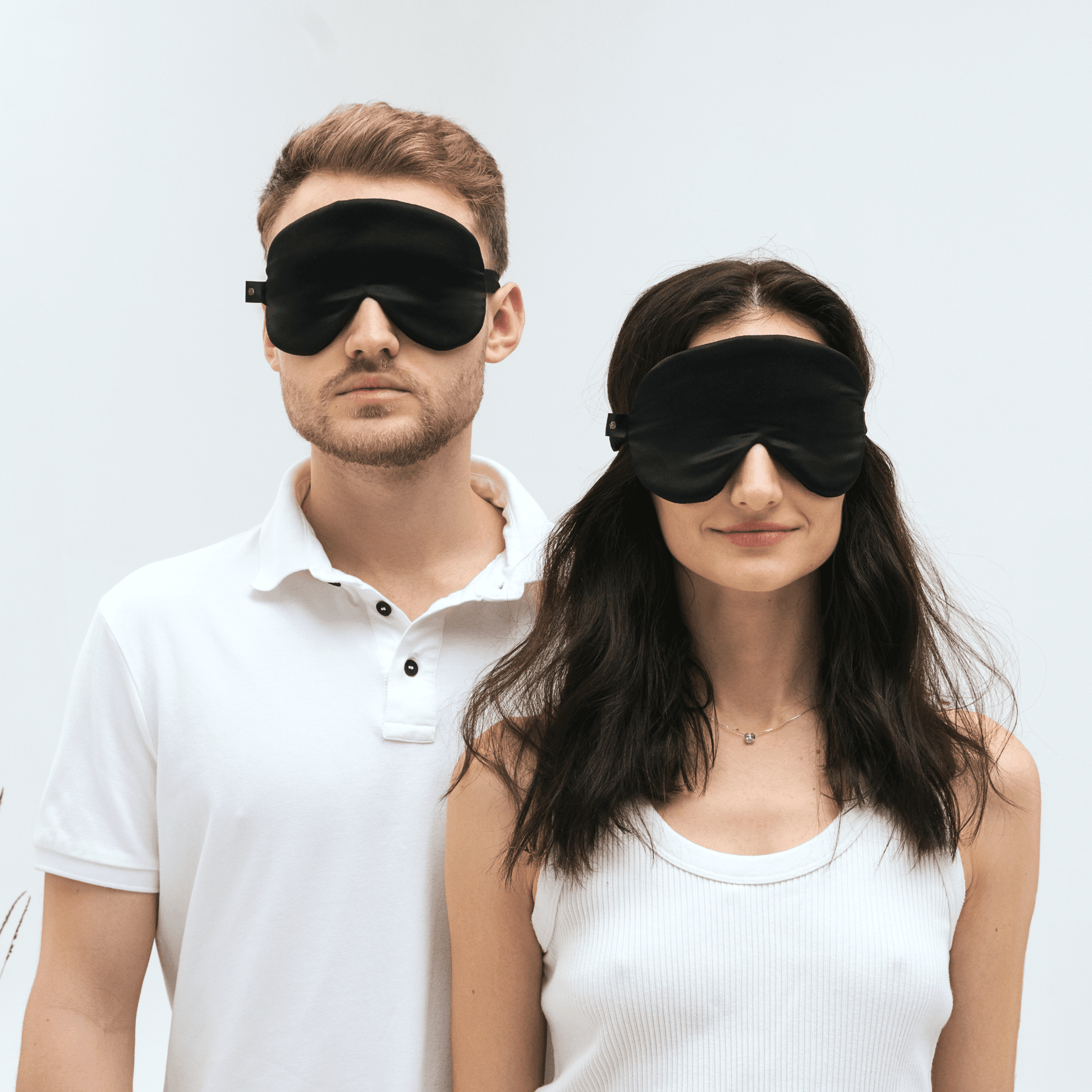 100% Mulberry Silk Sleep Mask Blindfold Silk Eye Mask Over Sized